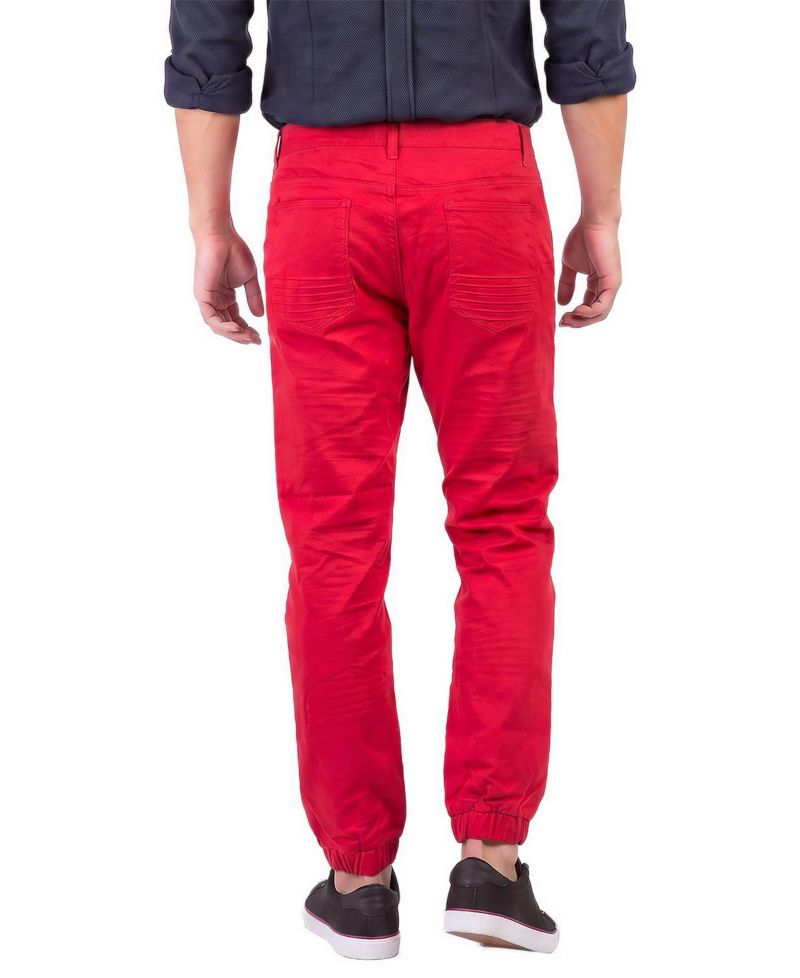 Men's Vibes Collection Moto Slim-Straight Jogger Pants