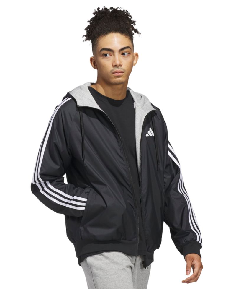 Men's Balance Reversible Hooded Jacket