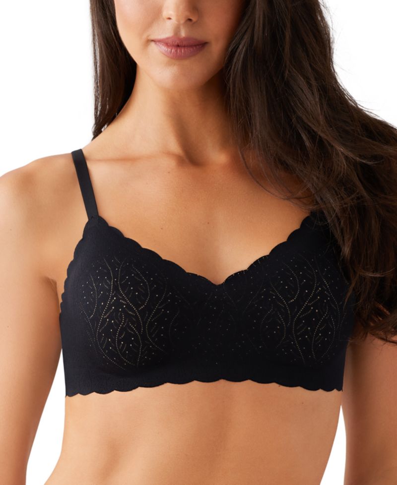 Women's b.wow'd Lace Wireless Bra 952587