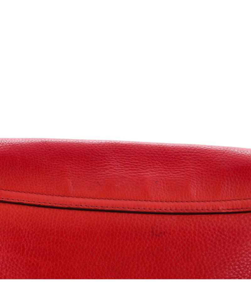 Medium Soho Chain Crossbody Bag Leather