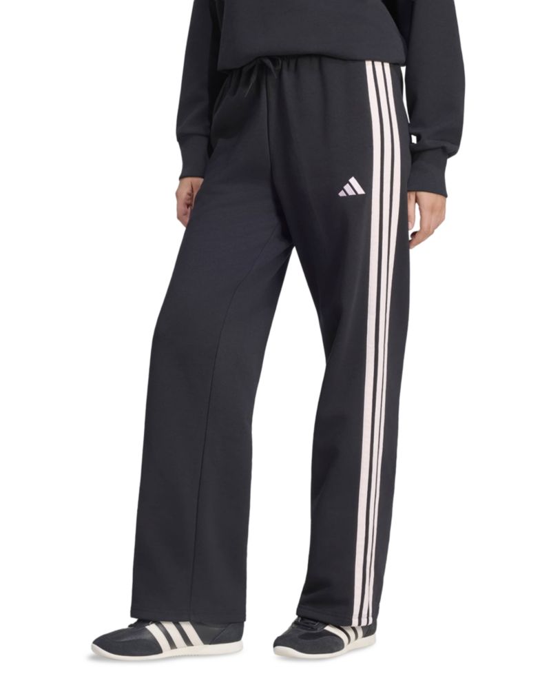 Зауженные брюки из флиса в 3 полосы Women's Essentials