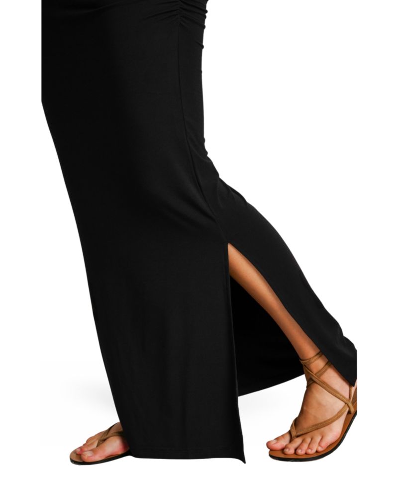 Zoey Sweetheart Maternity Maxi Dress