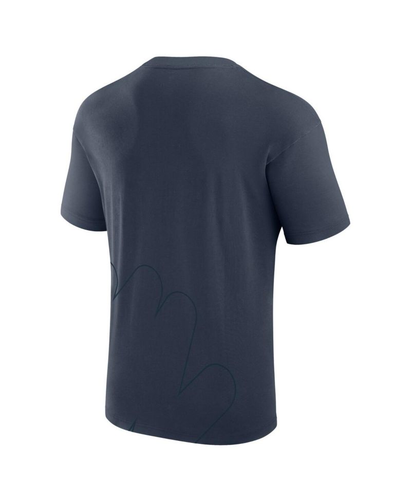 Men's Blue Milano Cortina 2026 Winter Olympics Fashion T-Shirt