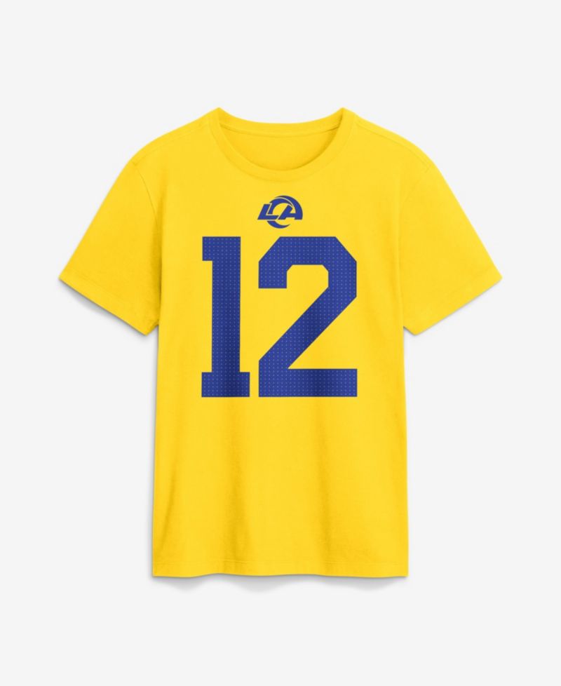 Men's Los Angeles Rams Puka Nacua Classic Sol T-Shirt