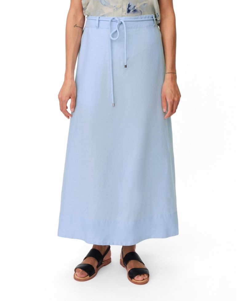 Women's Masolenith Linen Maxi Skirt