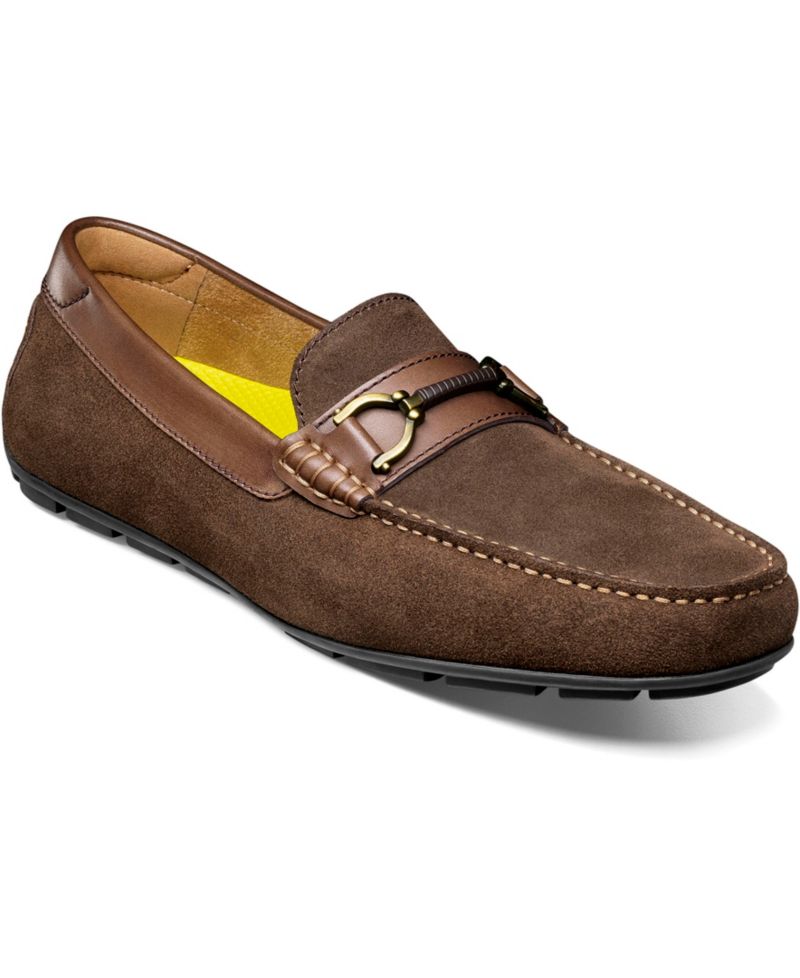 Men's Motor Moc Toe Bit Driving Loafer