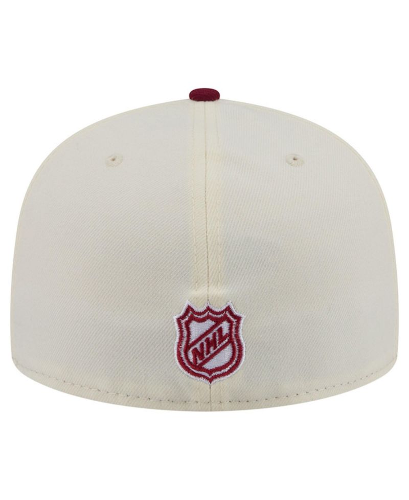 Men's Cream Colorado Avalanche 250th Anniversary of the United States Two-Tone 59FIFTY Fitted Hat