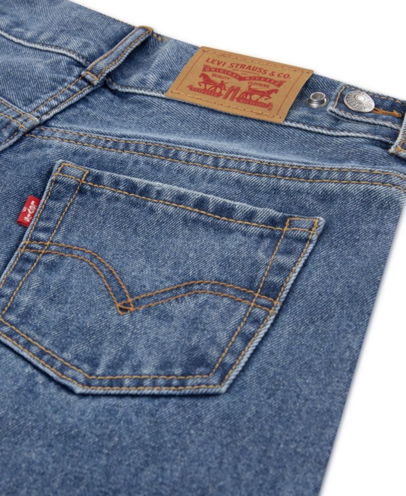 Girls' 7-16 Cinched High-Rise Baggy Jeans