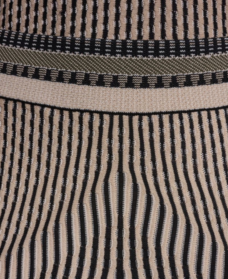 Women's Mix Pattern Sweater Skirt