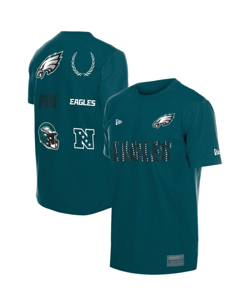 Men's Midnight Green Philadelphia Eagles Match T-Shirt