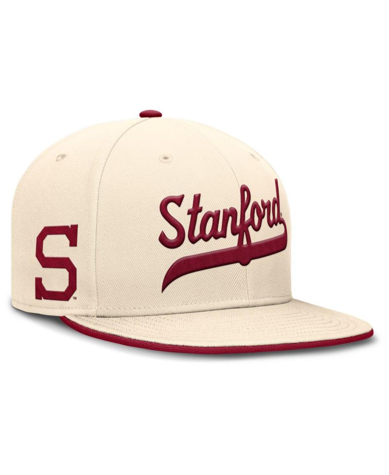Men's Natural Stanford Cardinal Primetime True Performance Fitted Hat