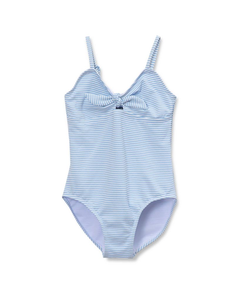 Girls Child Chlorine Resistant Cutout One Piece Swimsuit