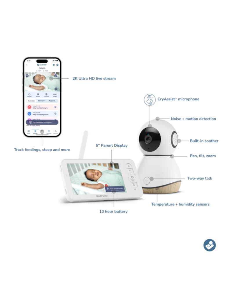 See Pro 360&deg; Baby Monitor