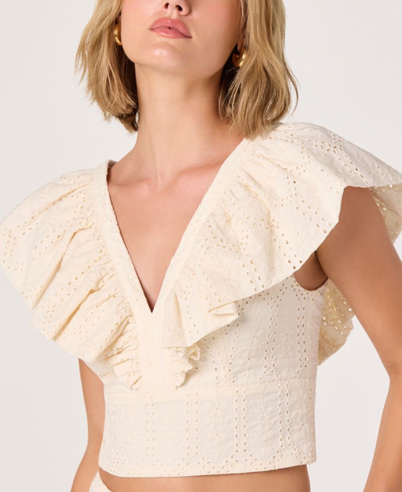 Women's Margo Short-Sleeve Top