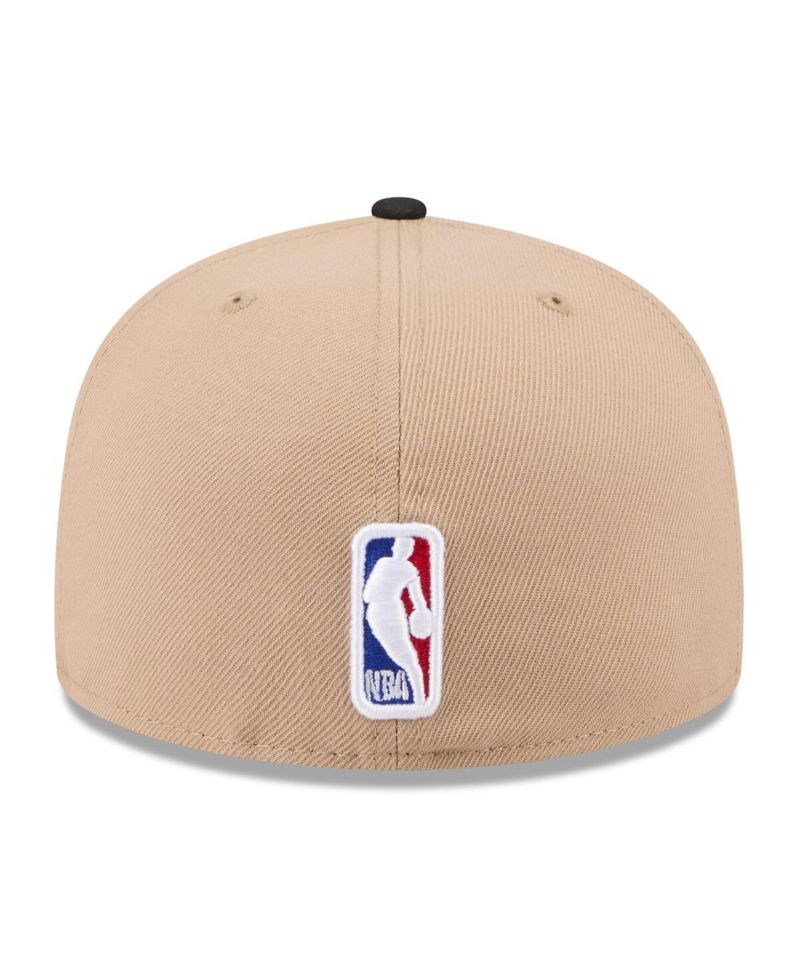 Men's Tan/Black Sacramento Kings 2024 NBA Draft 59FIFTY Fitted Hat
