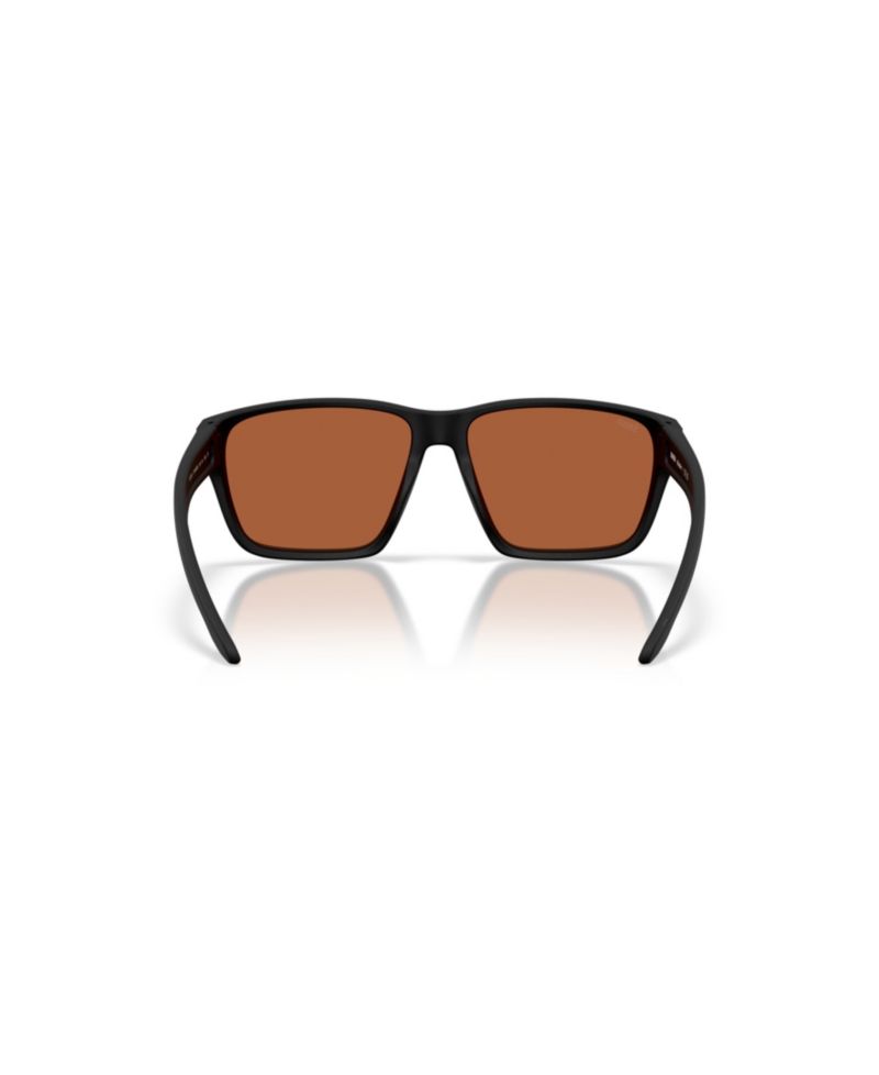 Unisex Polarized Rectangle Rizzler Sunglasses 6S9141