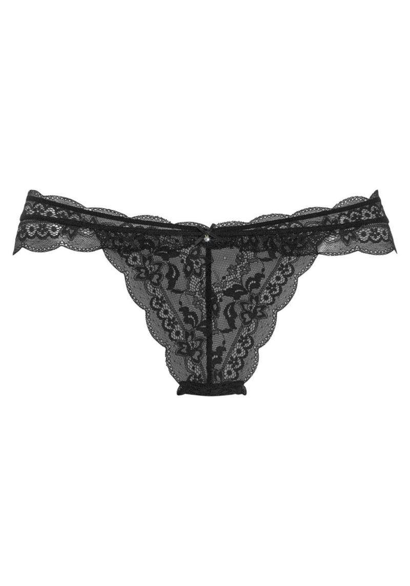 Women's Lace Panty Cheeky-Coverage Cheeky Underwear