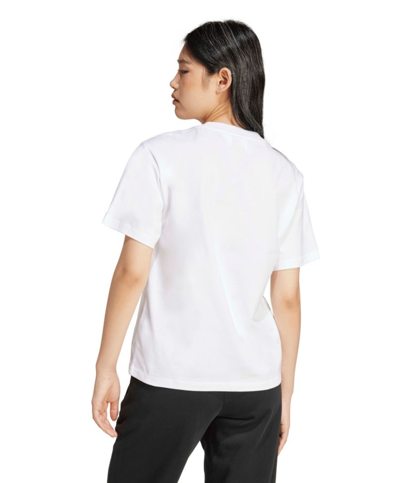 Plus Size Short-Sleeve Cotton Crewneck Logo T-Shirt