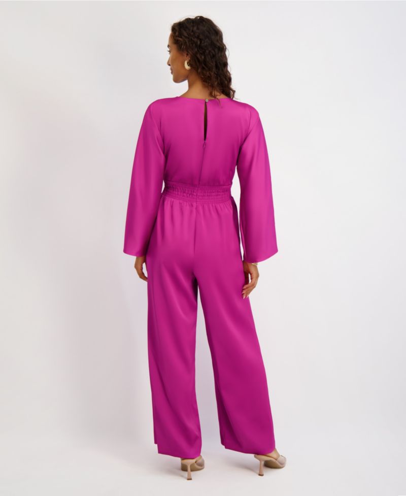 Women's V-Neck Jumpsuit