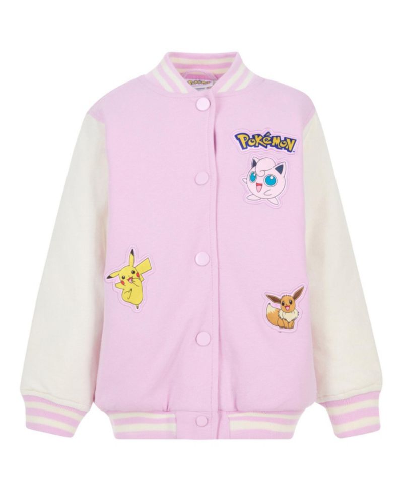 Girls' 4-12 Varsity Bomber Jacket
