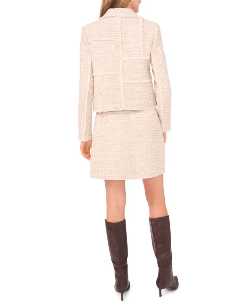 Women's Notch Collar Long Sleeve Jacket