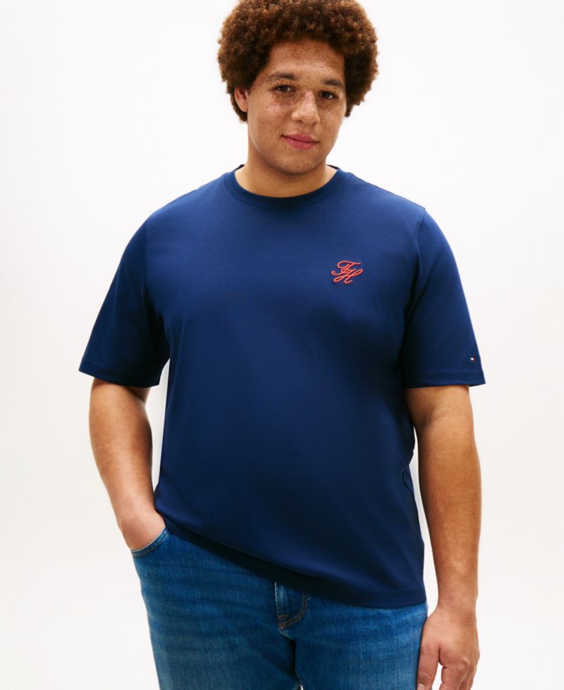 Men's Big & Tall Monogram Regular-Fit T-Shirt