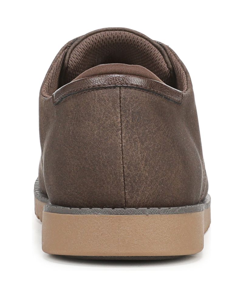 Men's Sync Flex Faux Leather Oxfords