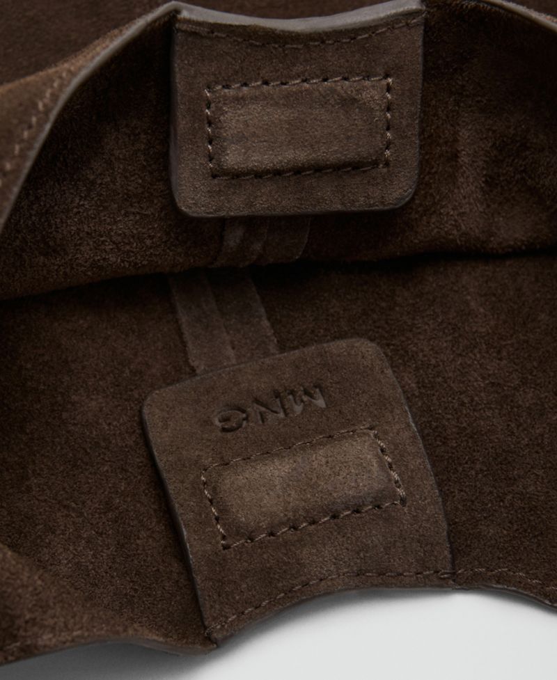 Women's Small Split-Leather Bag