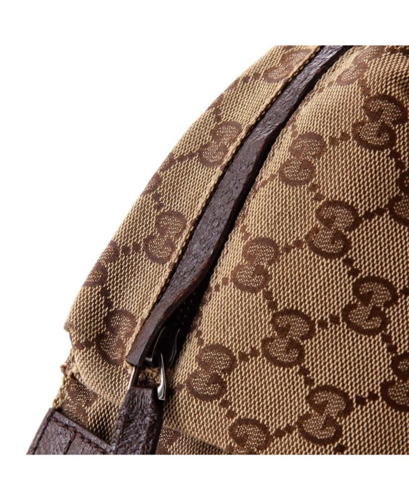 Vintage Double GG Canvas Belt Bag