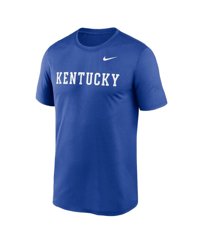 Men's Royal Kentucky Wildcats Primetime Legend Wordmark T-Shirt