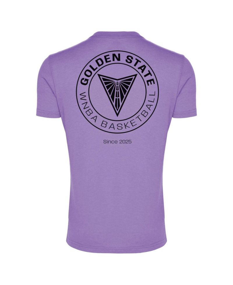 Men's and Women's Violet Golden State Valkyries Comfy T-Shirt