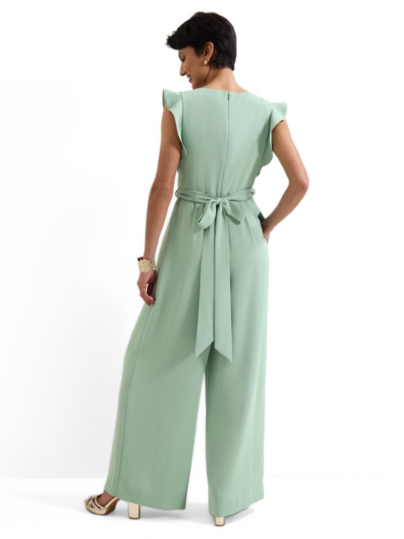Women's Ayla V-Neck Wide Leg Jumpsuit