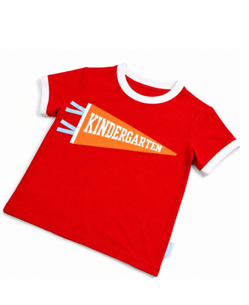 Kids Little/Big Unisex 5- 7 Kindergarten Crewneck T-Shirt