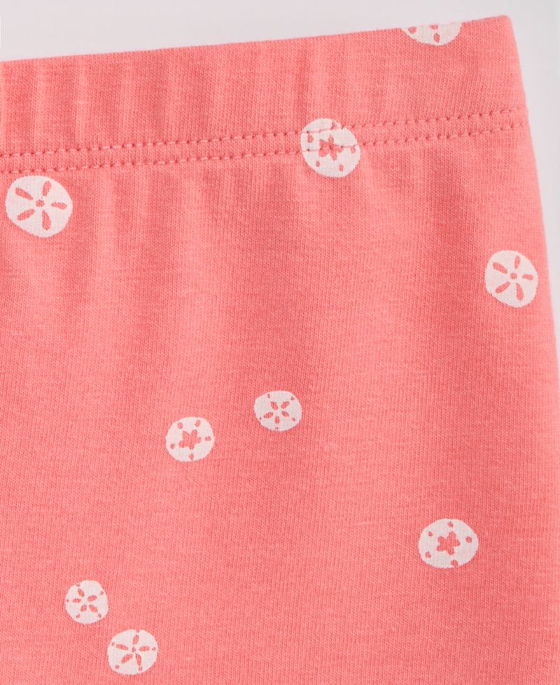 Baby Girls' Mix & Match Sand-Dollar Print Bike Shorts