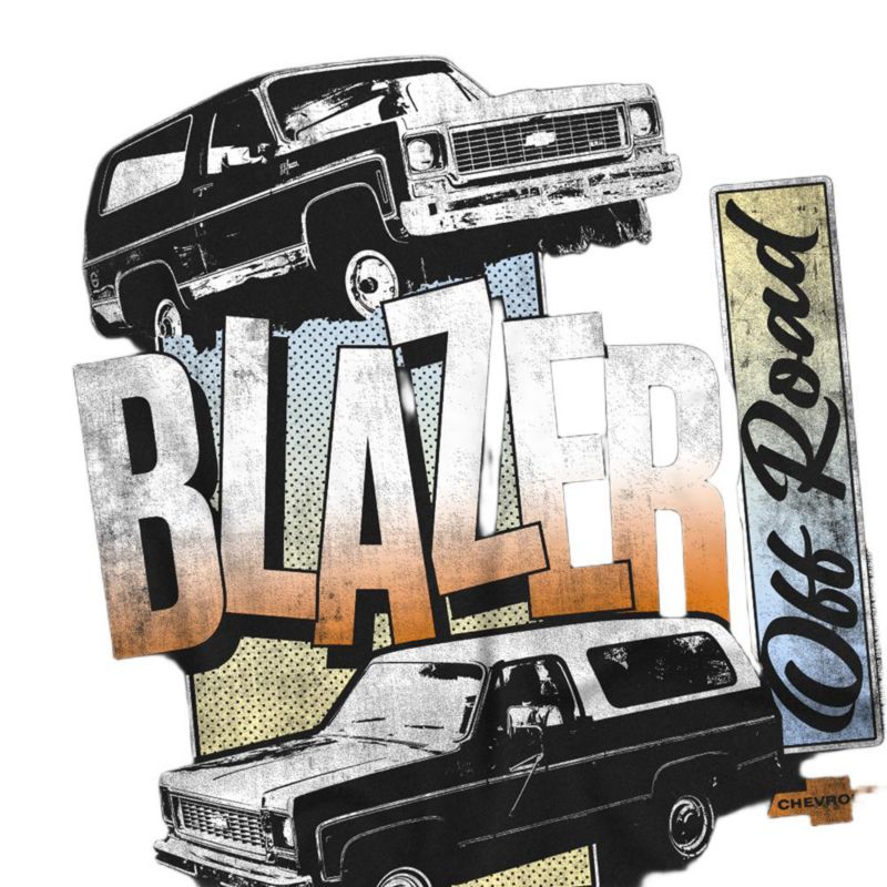 Men's Chevrolet Blazer Retro T-Shirt
