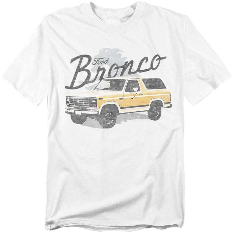 Big & Tall Ford Bronco T-Shirt