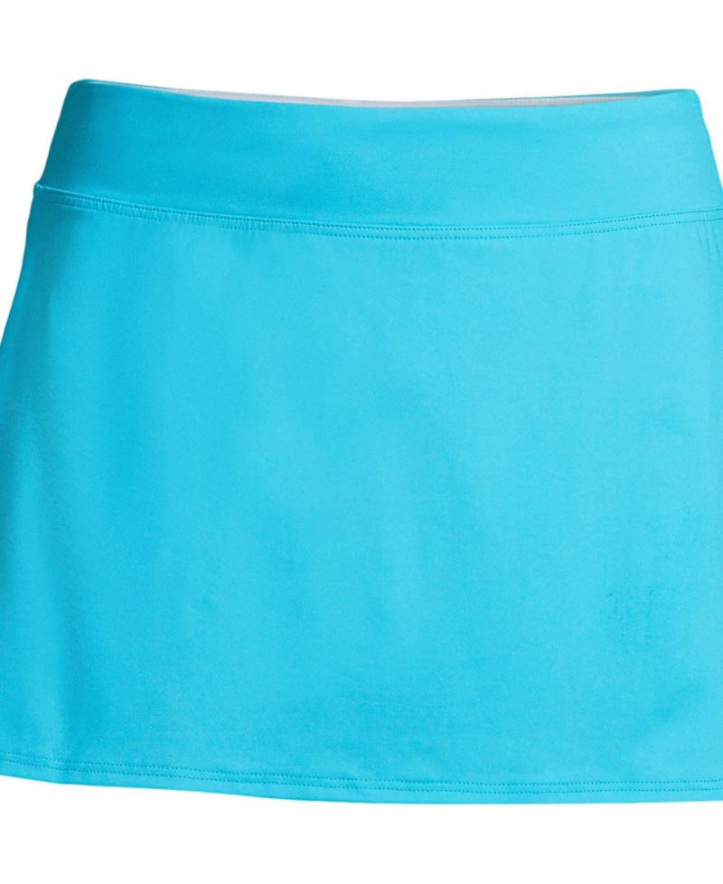 Petite Tummy Control Swim Skirt Swim Bottoms