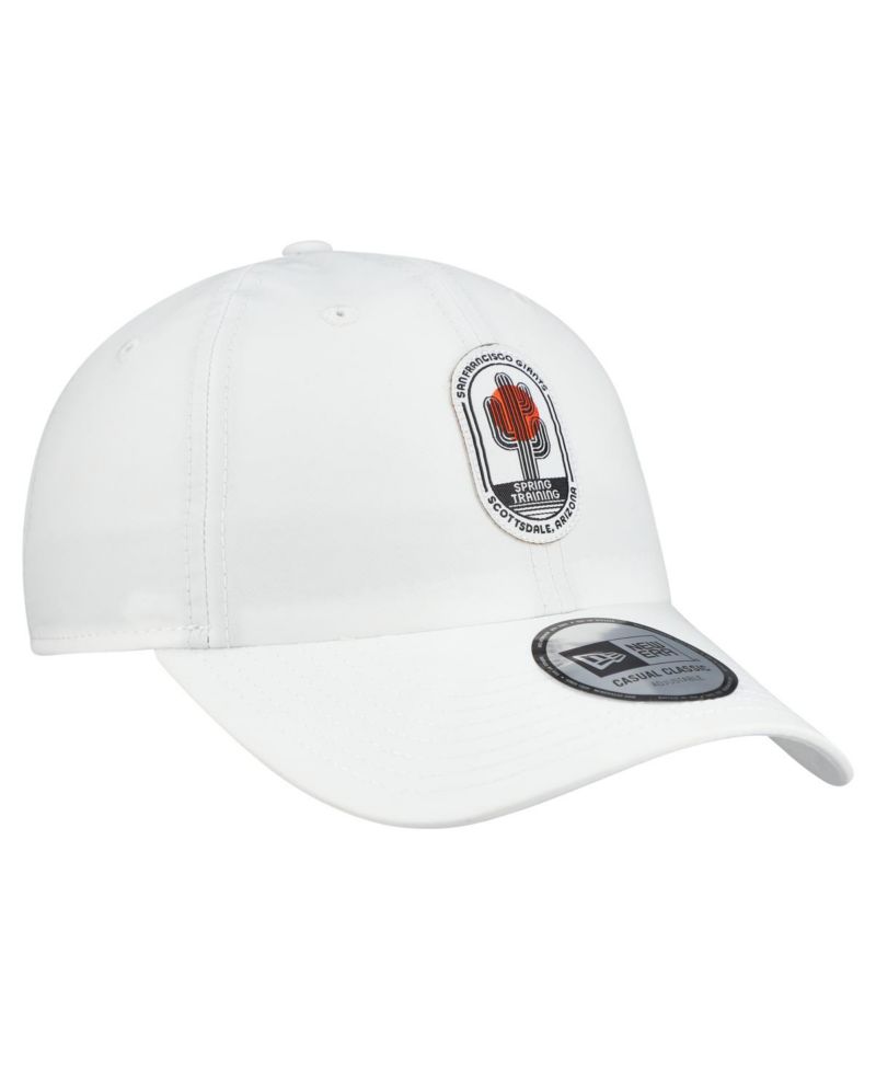 Men's White San Francisco Giants 2026 Spring Training Fan Pack Icon Casual Classic Adjustable Hat