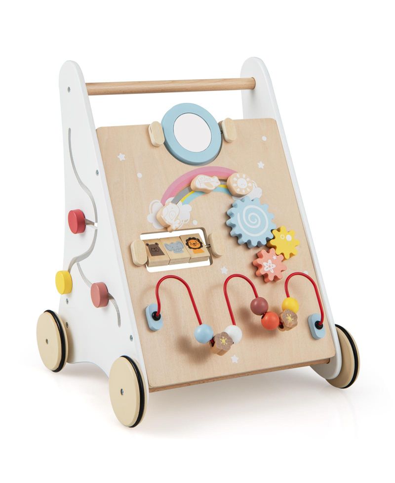 12+ Months Wooden Push Walker