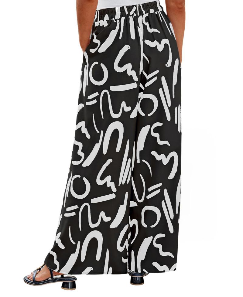 Women's Pizzazz Abstract Pants