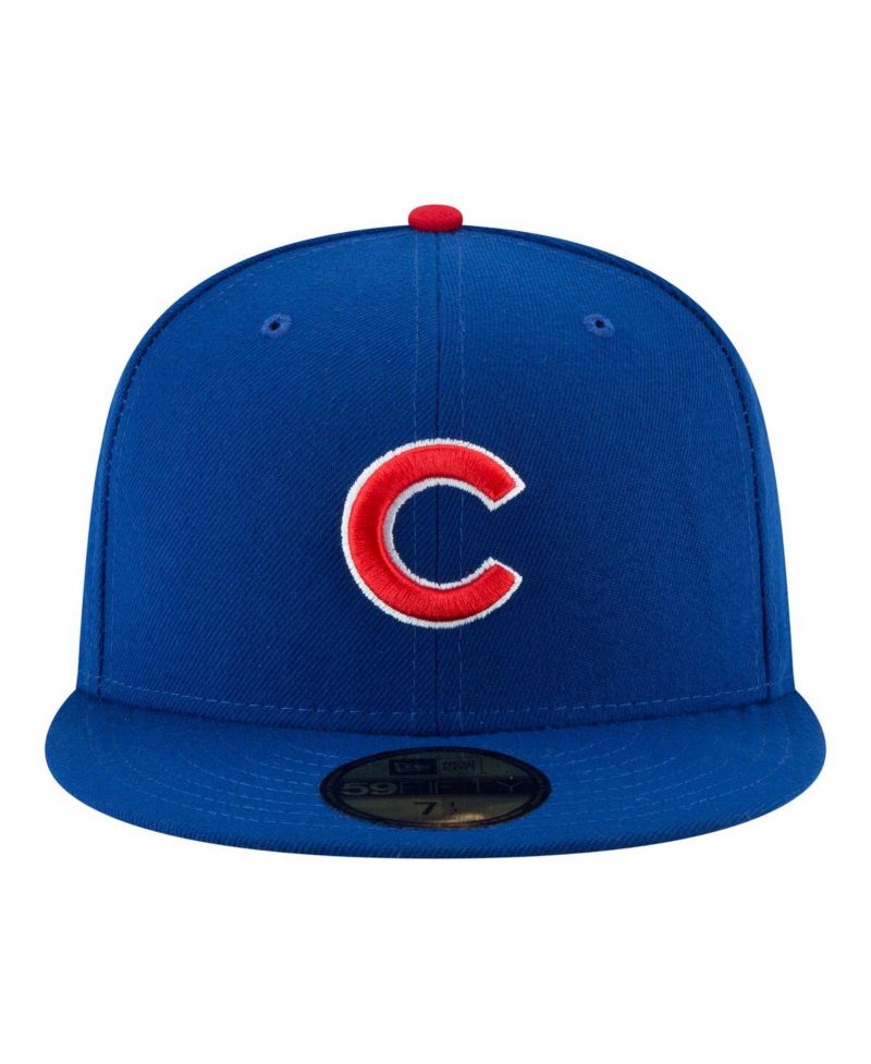 Men's Royal Chicago Cubs 150th Anniversary 59FIFTY Fitted Hat