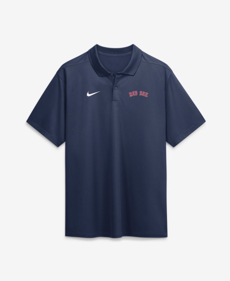 Men's Navy Boston Red Sox Dri-FIT Victory Polo Shirt