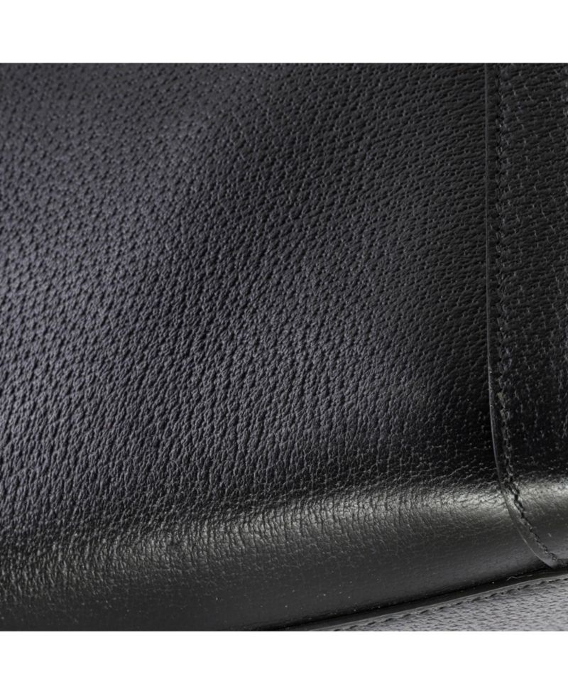 Large Diana NM Bamboo Handle Tote Leather