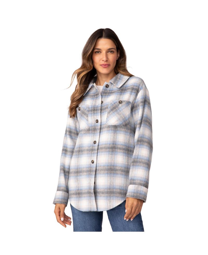 Women's Plaid Shacket