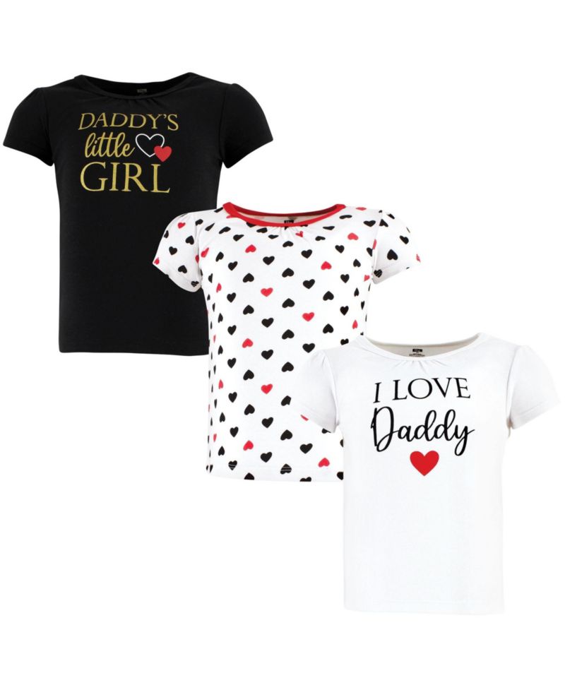 Baby Girls Hudson 3Pk Short Sleeve T-Shirts