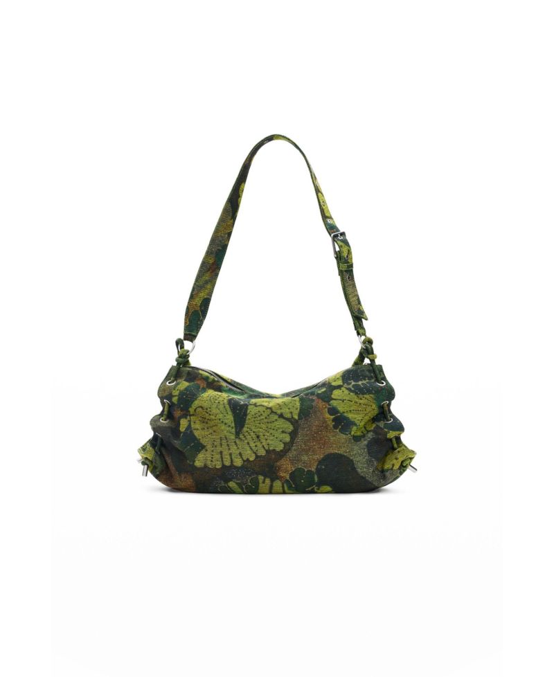 Women's Large Printed Bag M C Lacroix
