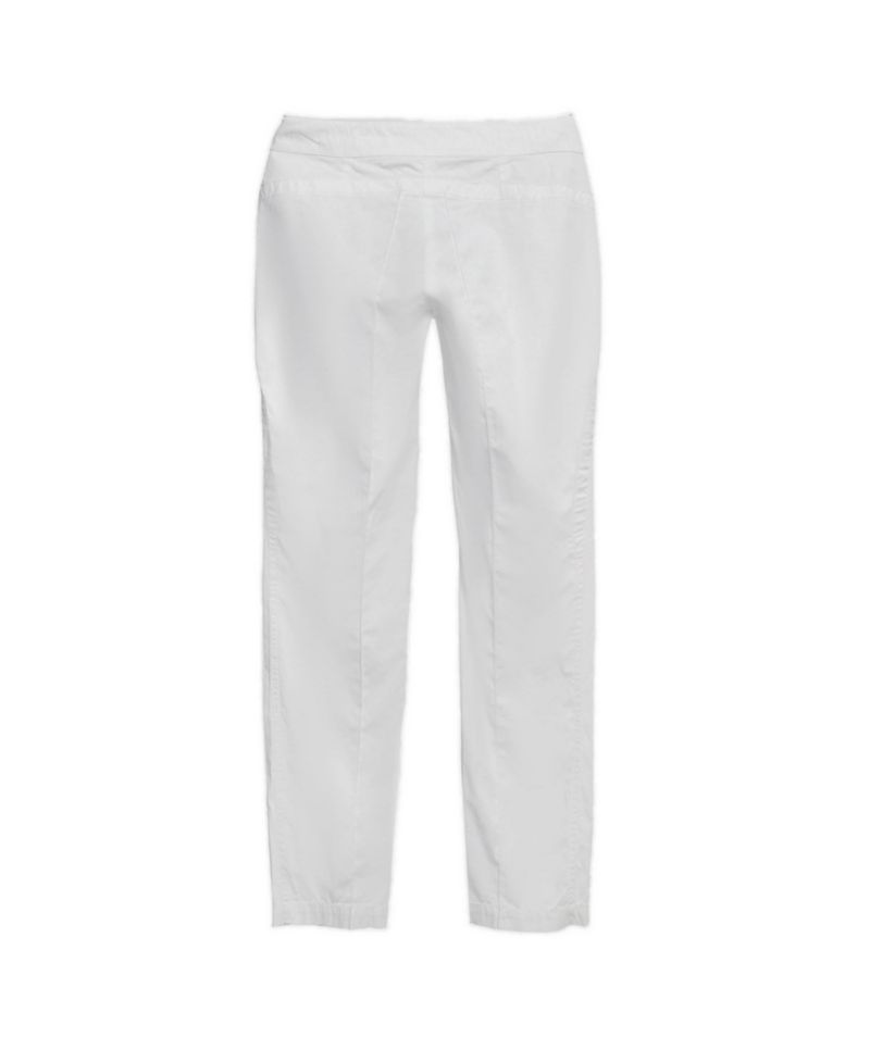 Women's Cotton Straight Trousers
