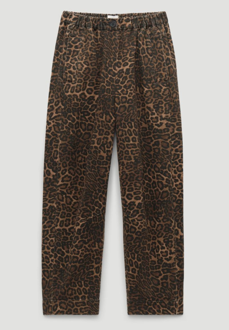 Women's Jack Barrel Leg Pull On Trouser