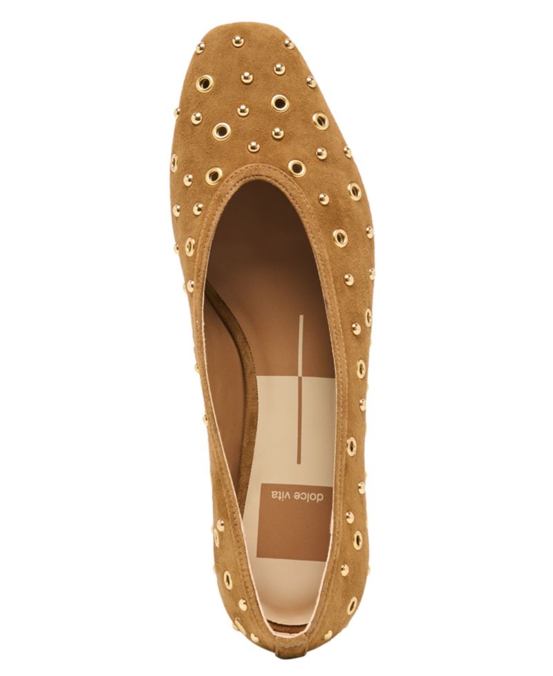 Women's Caret Stud Slip-On Flats