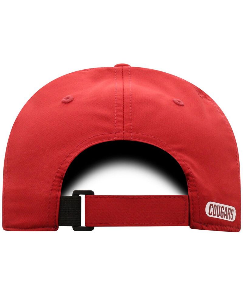 Men's Crimson Washington State Cougars Victory Trainer Adjustable Hat